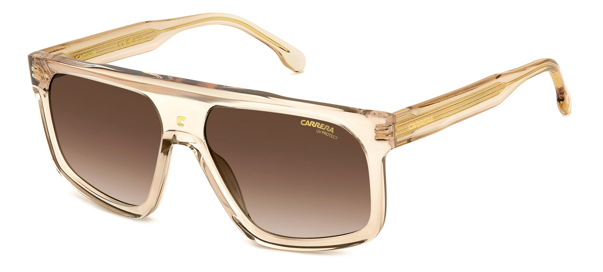 Carrera 1061S Sunglasses - Polarized UV Protection Sports Sunglasses for Men & Women - Perfect for Running, Cycling, Driving & Outdoor Activities