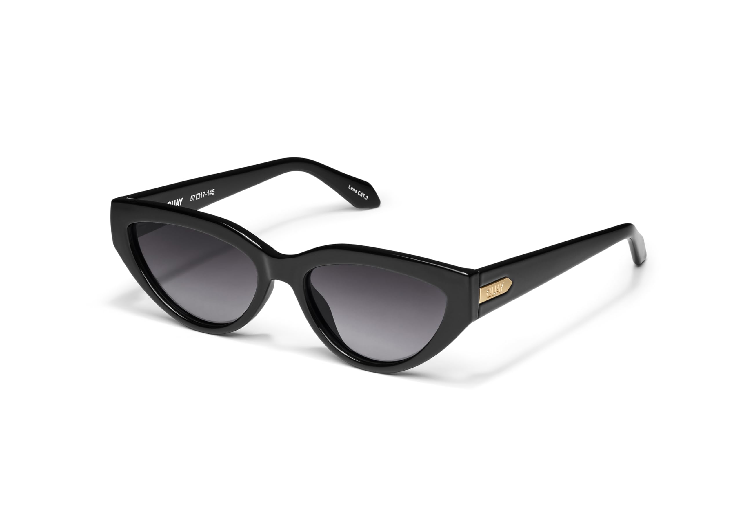 Quay Australia Women's Fashion Sunglasses - UV Protection, Polarized Lenses for Outdoor Activities, Beach, Driving & Summer Style