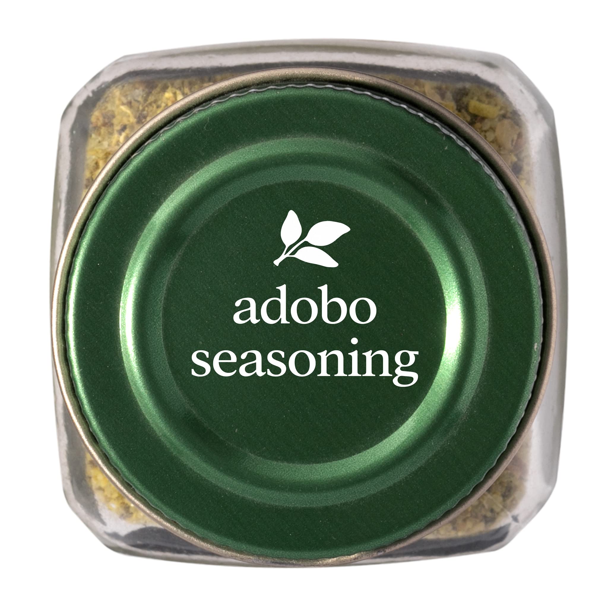 Simply Organic Adobo Seasoning - Certified Organic, Non-GMO, Gluten-Free | 4.41 oz (Pack of 6) | Perfect for Tacos, Rice, Chicken & Latin American Cuisine
