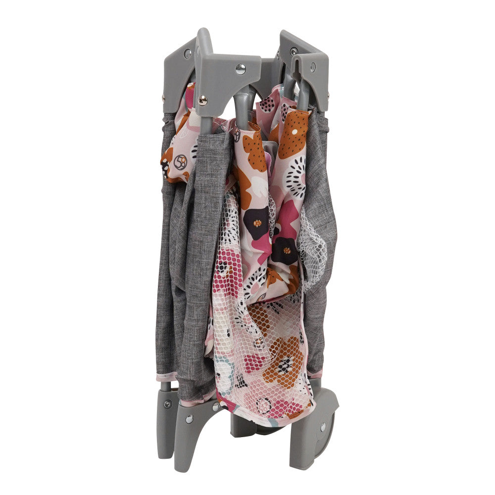 509 Crew Melange Flora Deluxe Doll Play Yard - Ultimate Toy for Girls & Boys Ages 3+ | Pretend Play, Nursery Decor & Gift Idea for Toddlers
