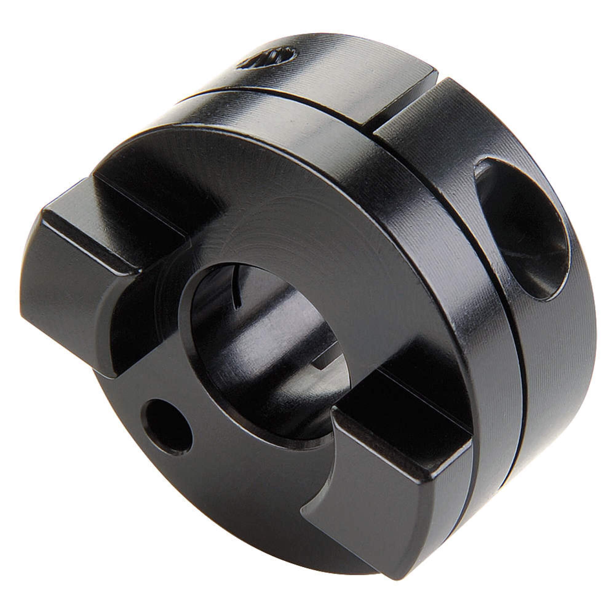 Ruland MOCT33-9-A 2024/7075 Aluminum Oldham Coupling Hub - Clamp Style, 9mm Bore, 33.3mm OD - Ideal for CNC Machines, 3D Printers & Motion Control Systems