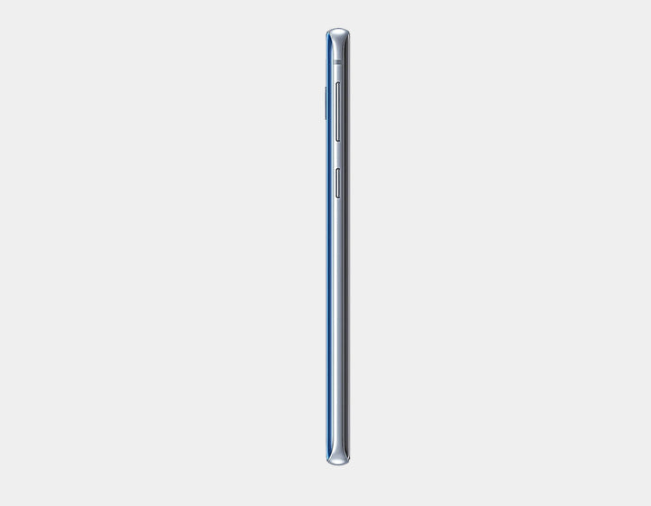 Samsung Galaxy S10+ SM-G975F/DS 128GB 8GB RAM Dual SIM Factory Unlocked Smartphone (Prism Blue) - International Version for Travel & Business Use