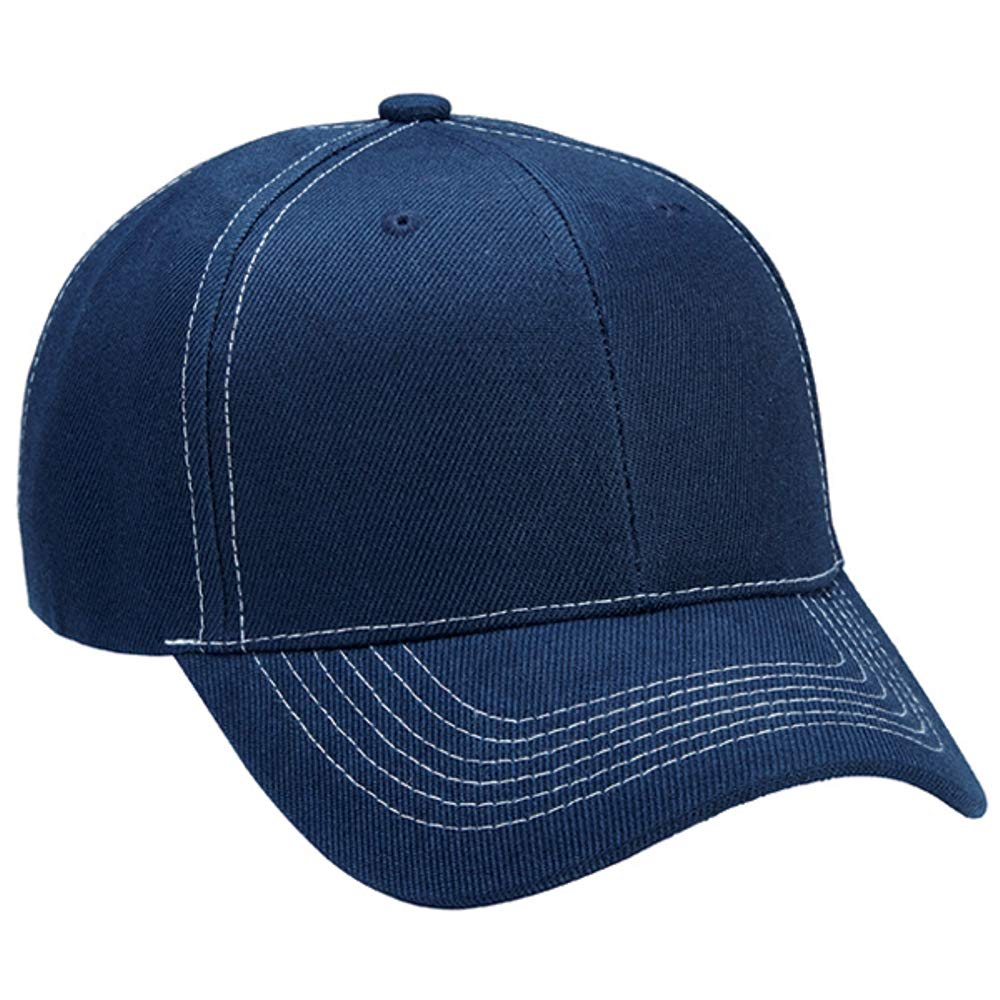 Men's Baseball Cap - Adjustable & Breathable Cotton Hat for Outdoor Sports, Casual Wear & Sun Protection