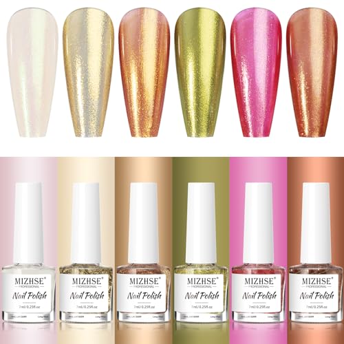 B- Mermaid Nail Polish