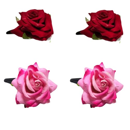 Red & Baby Pink