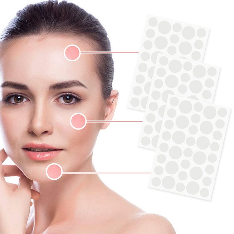 Mluffy 36Pcs Invisible Acne Pimple Patches - Hydrocolloid Spot Treatment Stickers for Face, Absorbing Blemish & Scar Care, Waterproof Transparent Pimple Patch Sheets for Clear Skin (Pack of 1) | Perfect for Overnight Spot Treatment, Teen & Adult Acne Care, Travel-Friendly Skin Solution