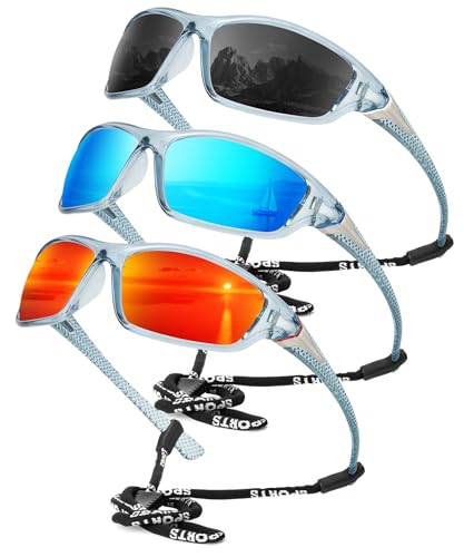 C15-blue Black/Ice Blue/Red