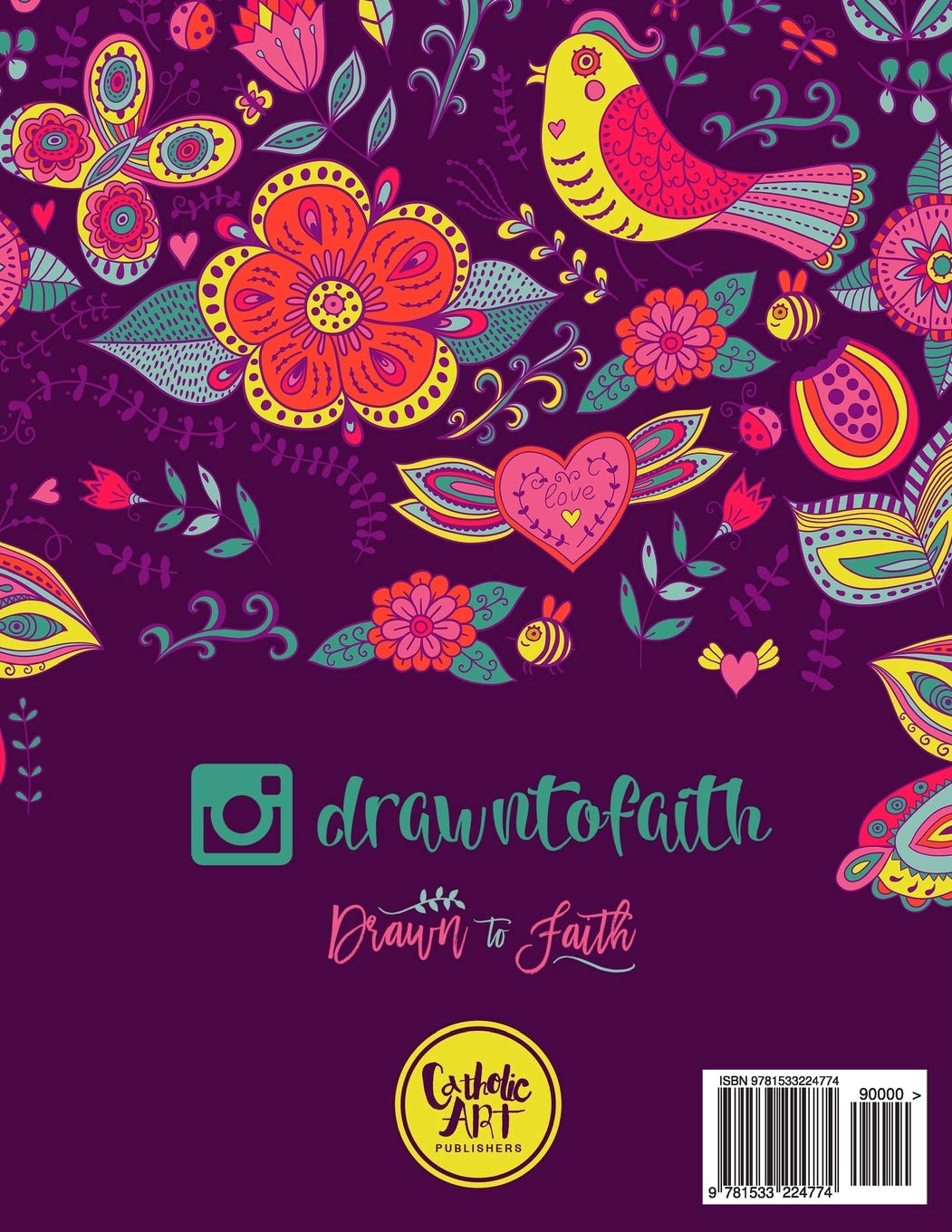 Catholic Coloring Book Devotional - Color the Proverbs | Bible Study & Prayer Activity for Adults & Kids | Relaxing Christian Art Therapy