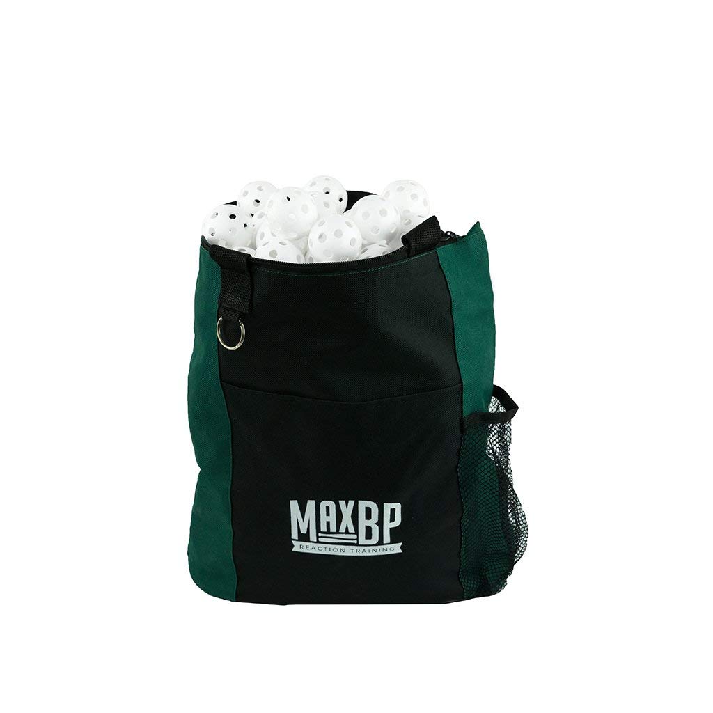 MaxBP Golf Training Balls & Bag Set - Premium Practice Golf Balls with Carry Bag for Driving Range, Backyard, and Indoor Golf Training