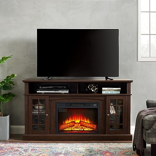 Espresso(with Fireplace)
