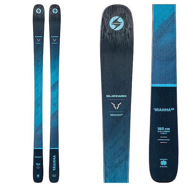 Blizzard Brahma 82 All-Mountain Skis 2020-2021 - Perfect for Groomed Runs and Off-Piste Adventures