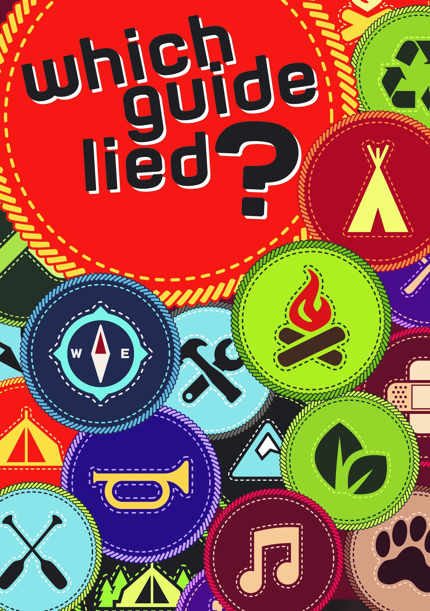 Which Guide Lied? - 18 Player All-Female Murder Mystery Party Game for Team Building & Girls Night Out