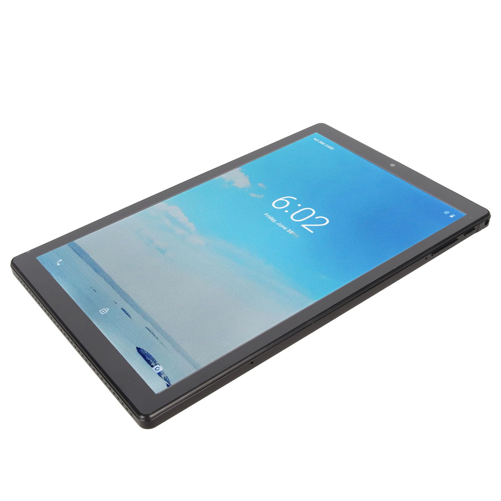 DAUZ 10.1 Inch Tablet PC - Aluminum Alloy Body, Tempered Glass Screen, 6800mAh Long Battery Life Android Tablet for Online Learning, Work & Entertainment (Black) | Perfect for Students, Professionals & Home Use