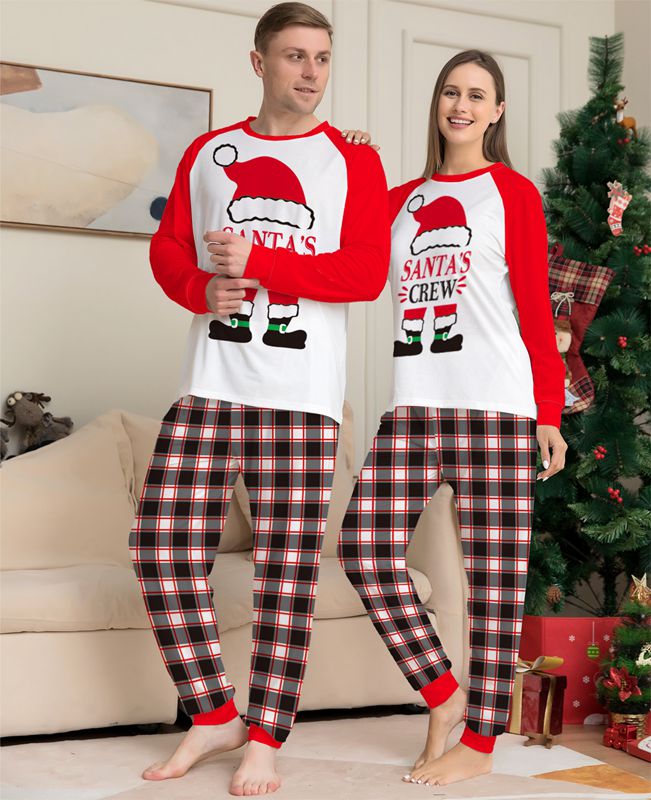Christmas Pajamas Sets for Family - Matching Holiday Sleepwear & Loungewear for Women, Men, Kids - Cozy Fleece Christmas Pajamas for Family Photos, Christmas Morning & Holiday Gatherings