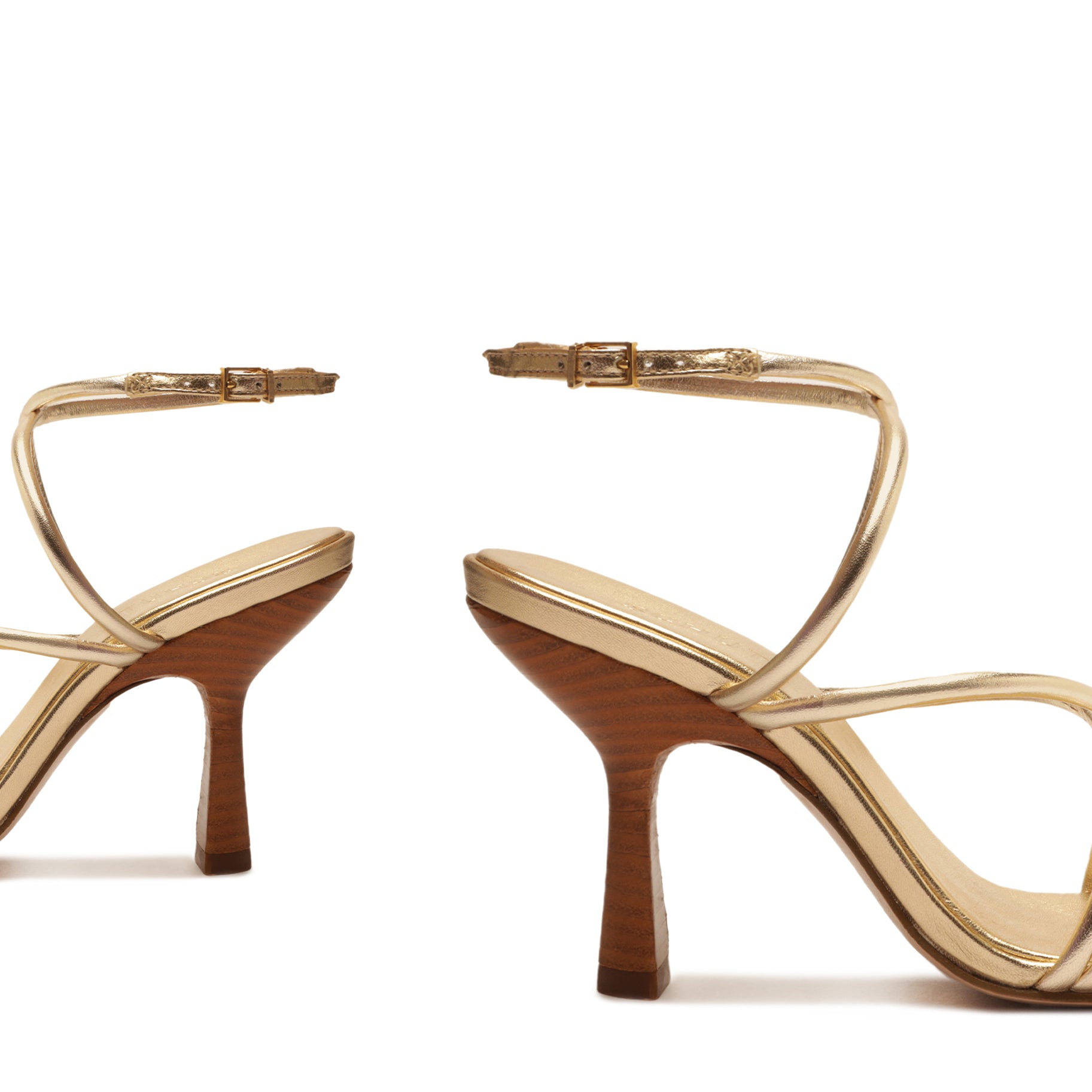 Phoeby Metallic Leather Sandal - Women's Fashion Gladiator Sandals for Summer | Comfortable & Stylish Footwear for Beach, Vacation and Casual Outings