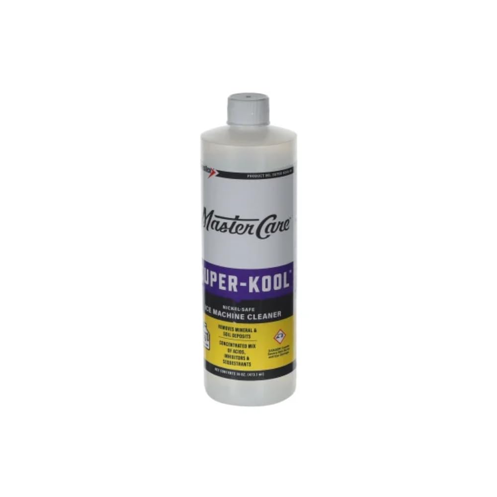 Edgewater Parts Nickel Safe Ice Machine Cleaner - Safe for All Ice Makers, Easy to Use, Economical & Effective Solution - Perfect for Restaurants, Bars, and Home Use