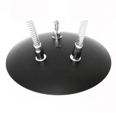 Third Hand Tool with Two Micro Clamps, Two 18-Inch Flexible Gooseneck Arms & Round Base - Perfect for Soldering, Jewelry Making, and Electronics Repair