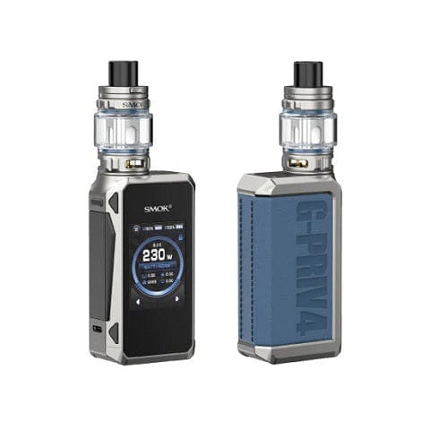 SMOK G PRIV 4 230W Starter Kit - Advanced Vape Mod with Touch Screen & TFV18 Tank for Cloud Chasing | Perfect for Beginners & Experienced Vapers | Home Use, Travel & Social Settings