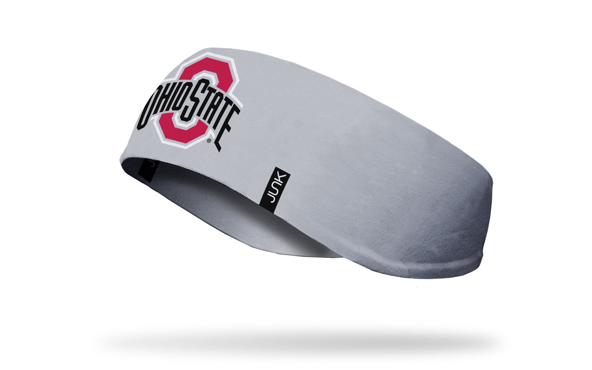 Ohio State Buckeyes Logo Gray Fleece Ear Warmer - Winter Sports & Outdoor Activities for Men and Women