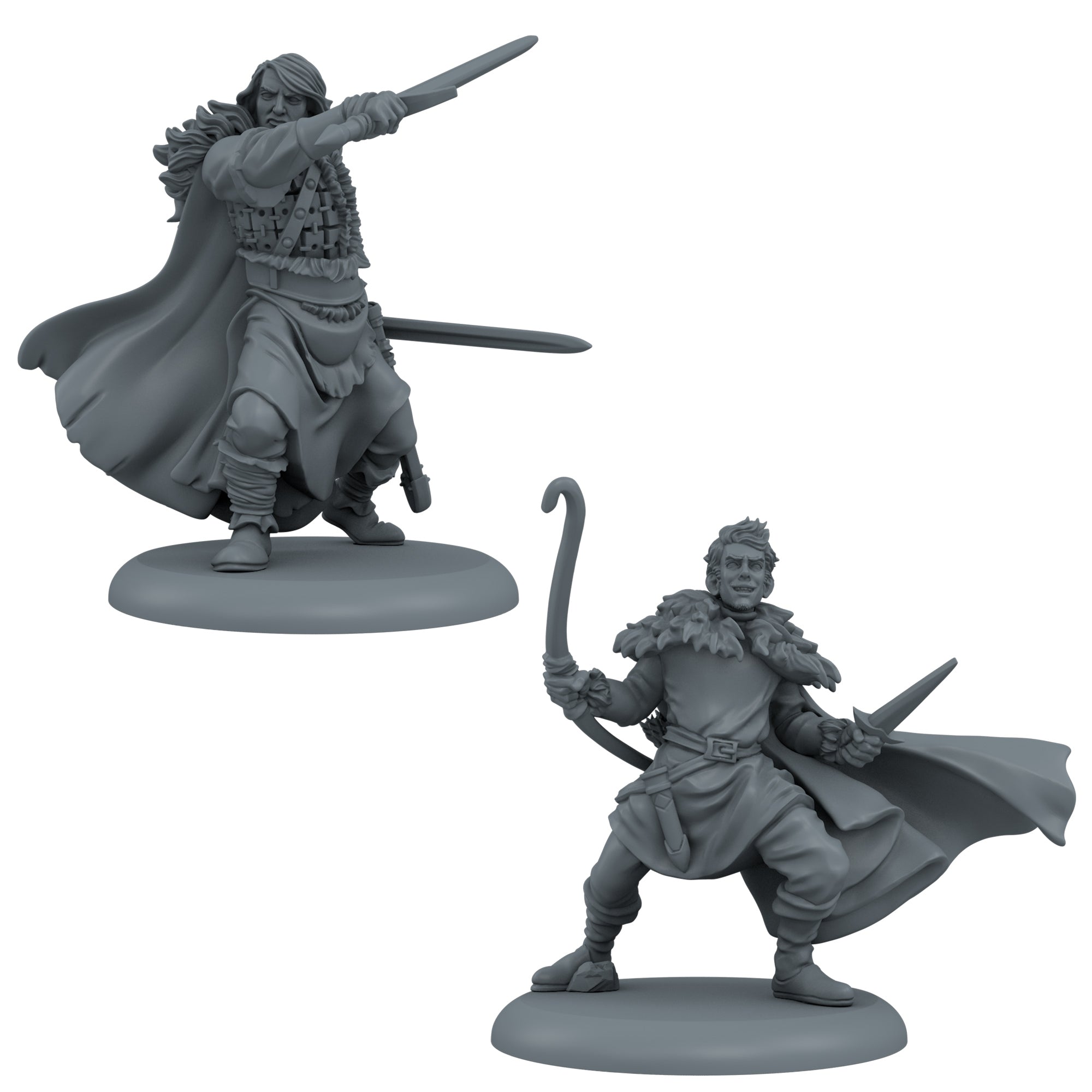 Game of Thrones SIF: Night's Watch Heroes 1 - Collectible Action Figure for Fans & Fantasy Lovers | Perfect for Display, Gifts & Role-Playing