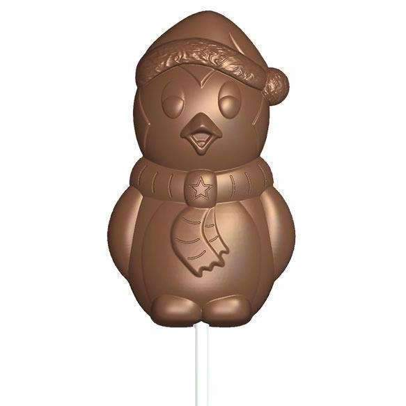Penguin-Shaped Lollipop Mold - DIY Candy Making Kit for Birthday Parties, Baby Showers & Holiday Treats - BPA-Free Silicone Lollipop Maker for Home Baking & Kids Crafts