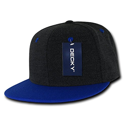 Charcoal/Royal