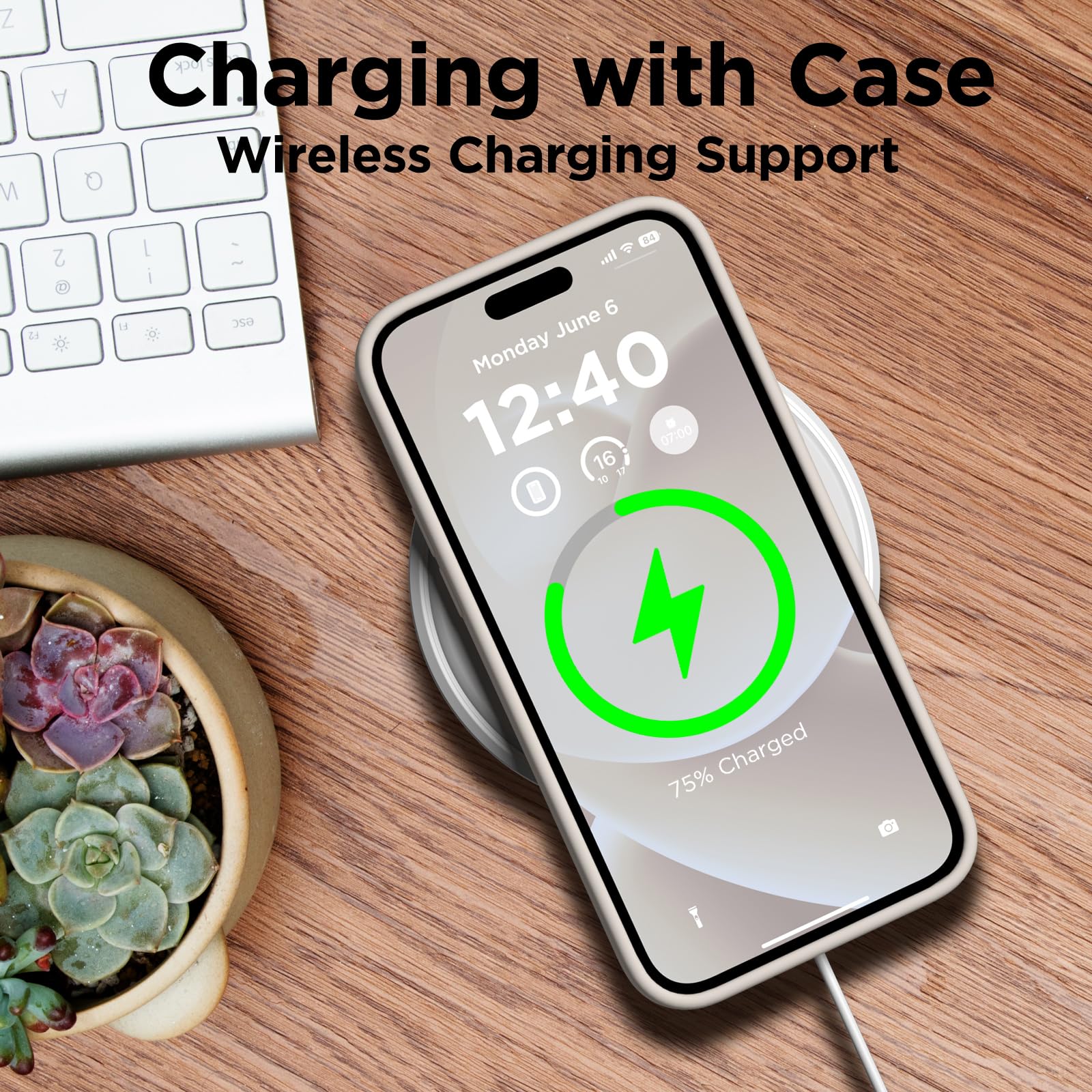 Premium Liquid Silicone Case for iPhone 15 (6.1