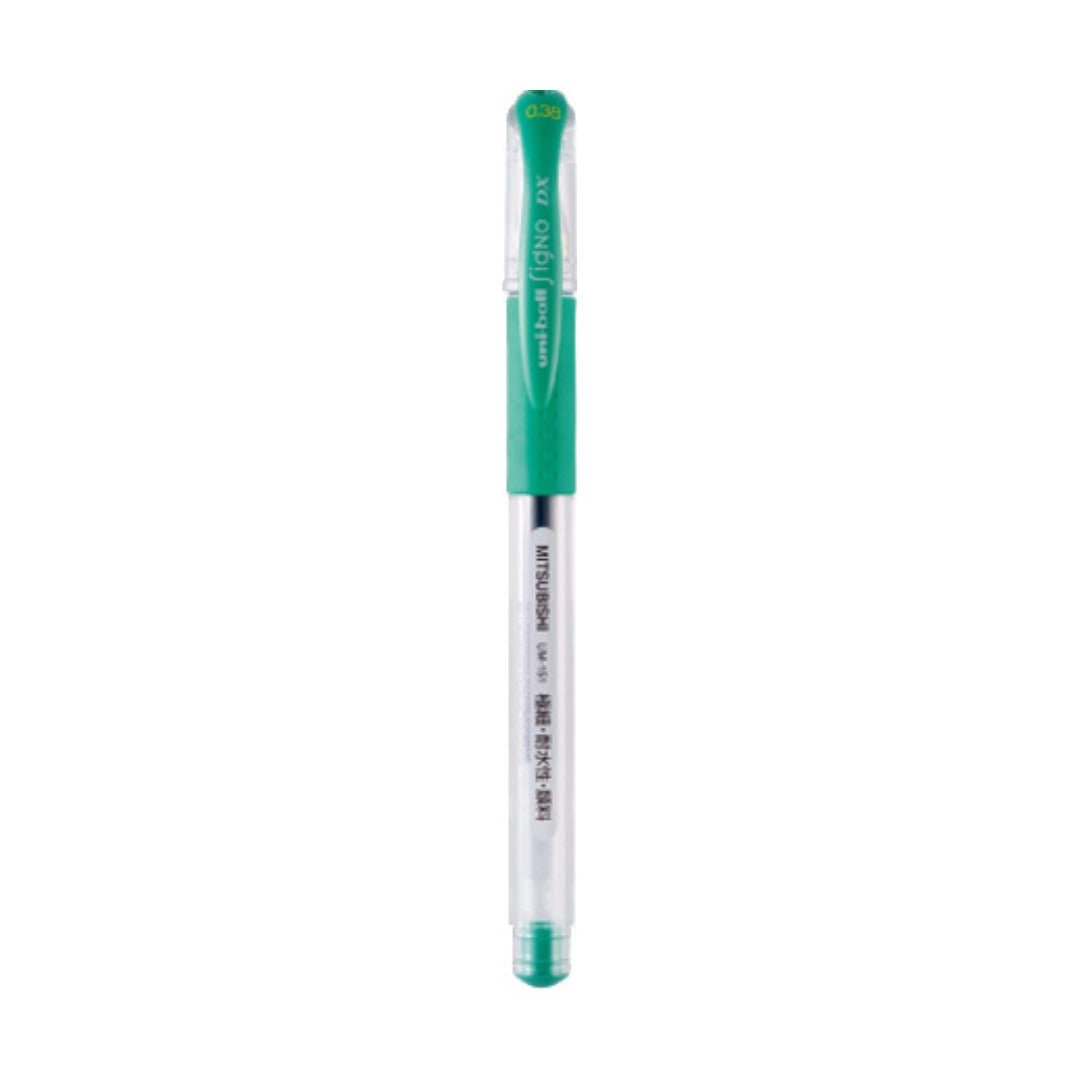 uni-ball Signo 0.7mm Gel Ink Pens - 12 Pack Black Fine Point Rollerball Pens for Smooth Writing - Ideal for Office, School, Note Taking & Journaling