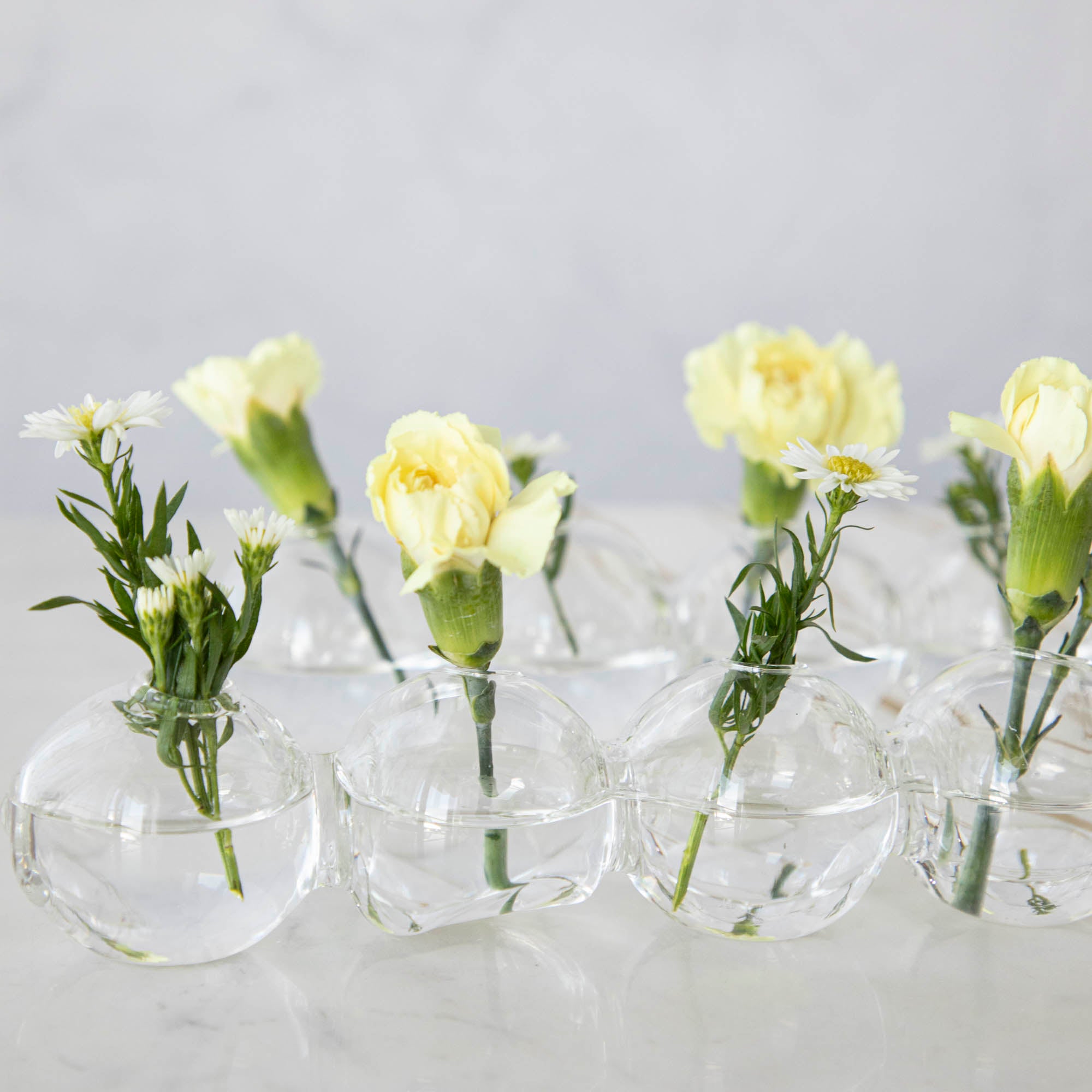Caterpillar Vase - Unique Handmade Ceramic Flower Pot for Home Decor, Gift Idea | Perfect for Living Room, Bedroom, Office & Wedding Centerpieces