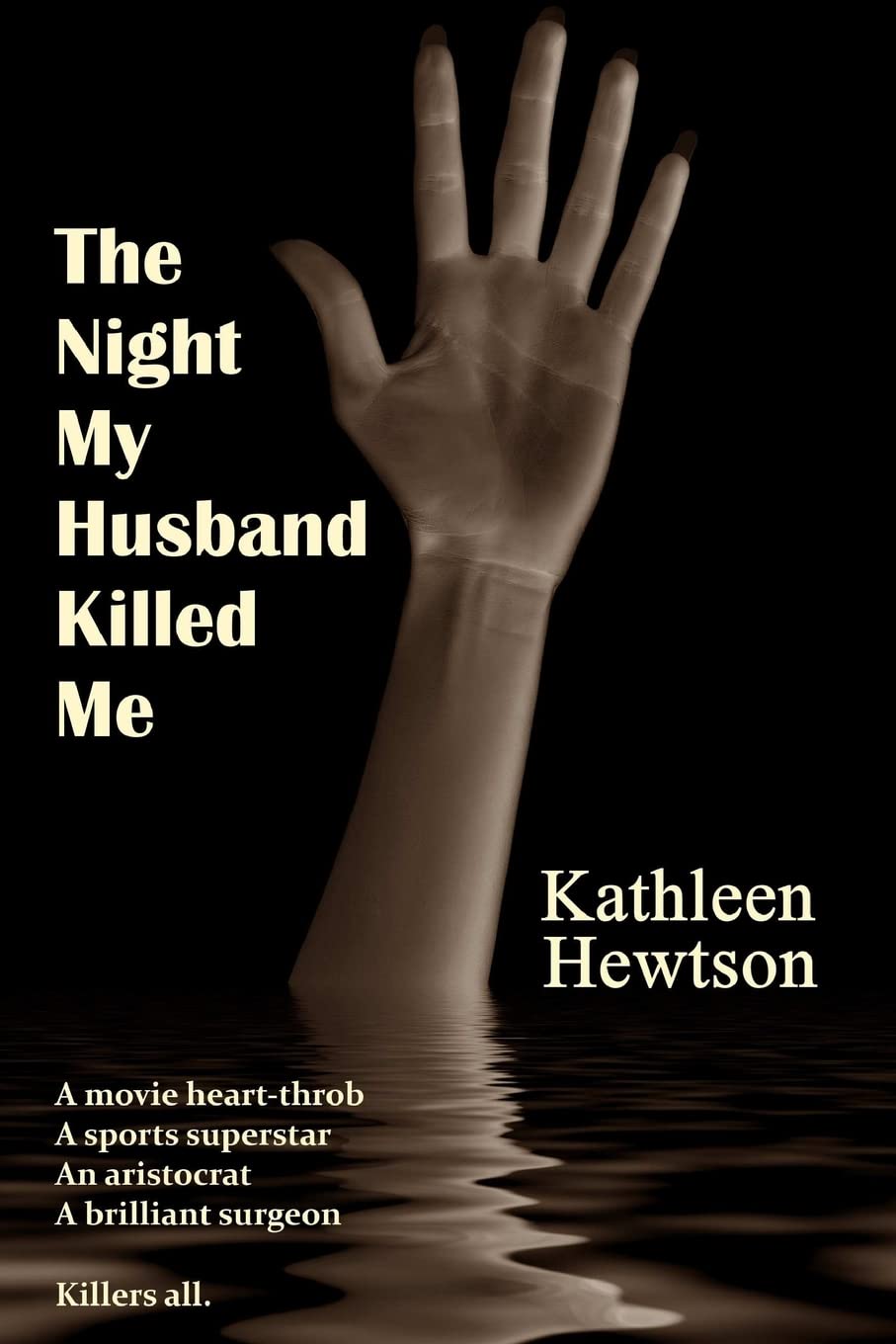 The Night My Husband Killed Me - True Crime Thriller Novel | Gripping Psychological Suspense Story for Book Clubs & Mystery Lovers | Perfect for Late Night Reading & Discussion Groups