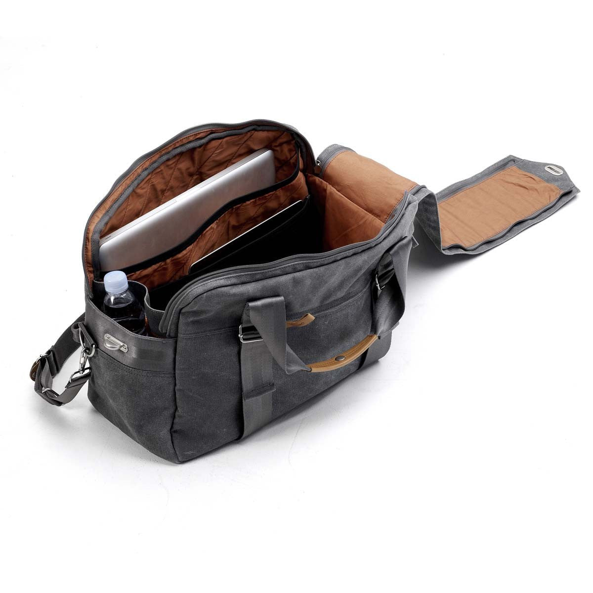 Qwstion Weekender Bag - Stylish & Durable Travel Backpack for Men & Women | Perfect for Weekend Trips, Commuting & Outdoor Adventures