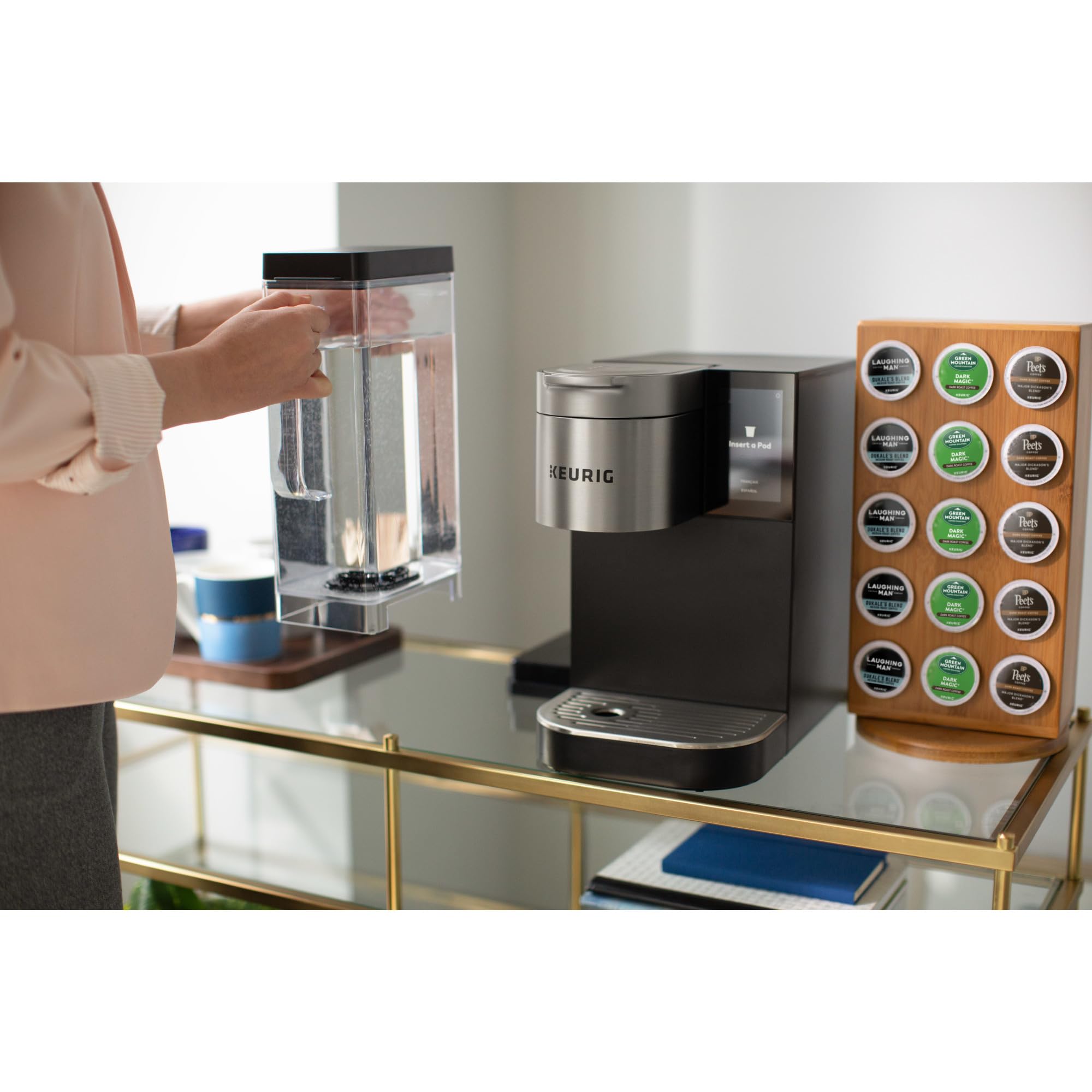 Keurig K-2500 Commercial Coffee Maker with Large Water Reservoir - Perfect for Offices, Restaurants & High-Traffic Businesses