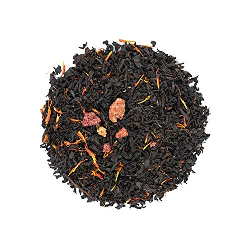 Premium Prickly Pear Black Tea - High Caffeine Loose Leaf Tea - Rich & Unique Flavor - 4oz - Perfect for Morning Boost or Afternoon Relaxation