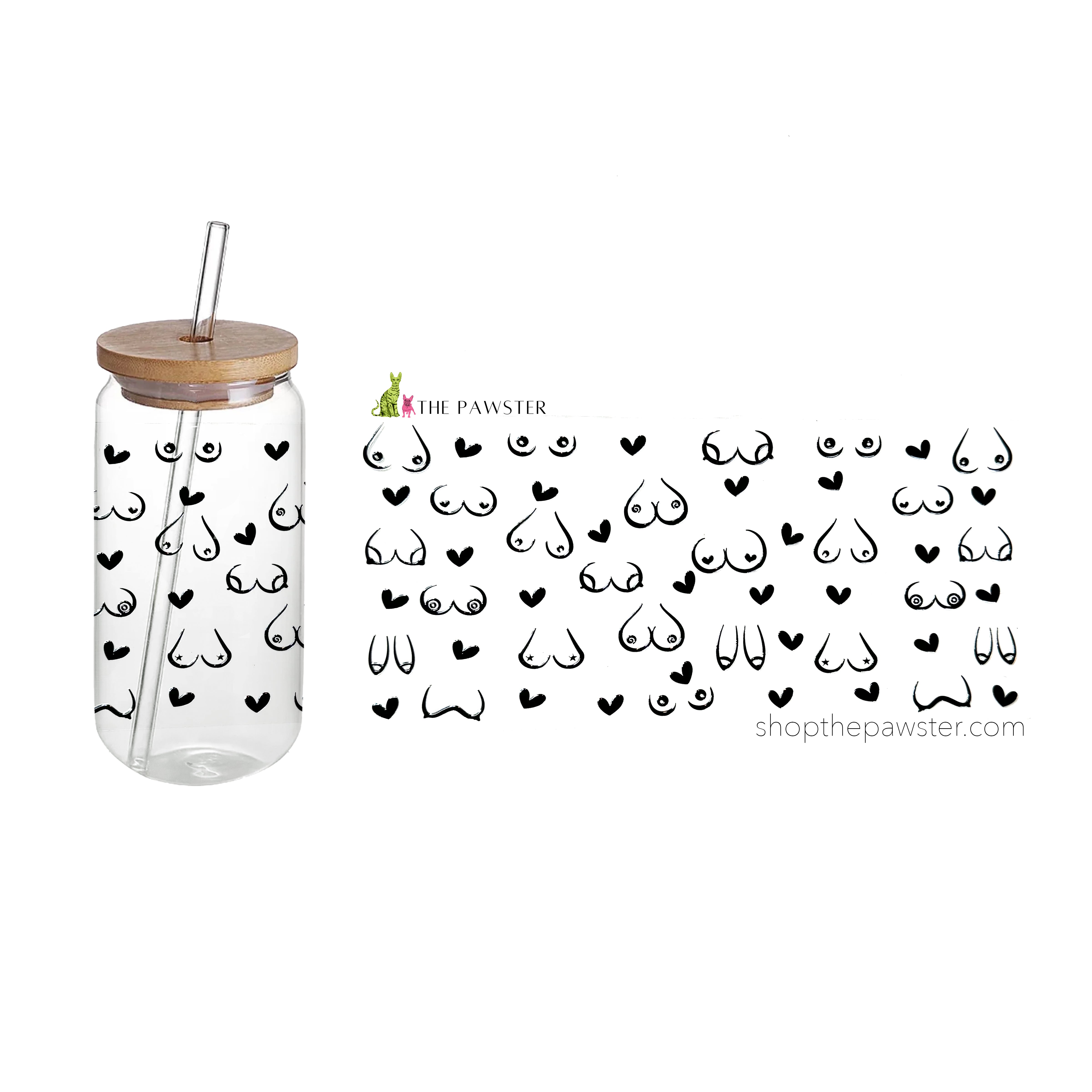 #103 Tatas 16oz Cup Wrap - Insulated Coffee Sleeve for Hot & Cold Drinks, Perfect for Coffee Shops, Office Use & Travel Mugs
