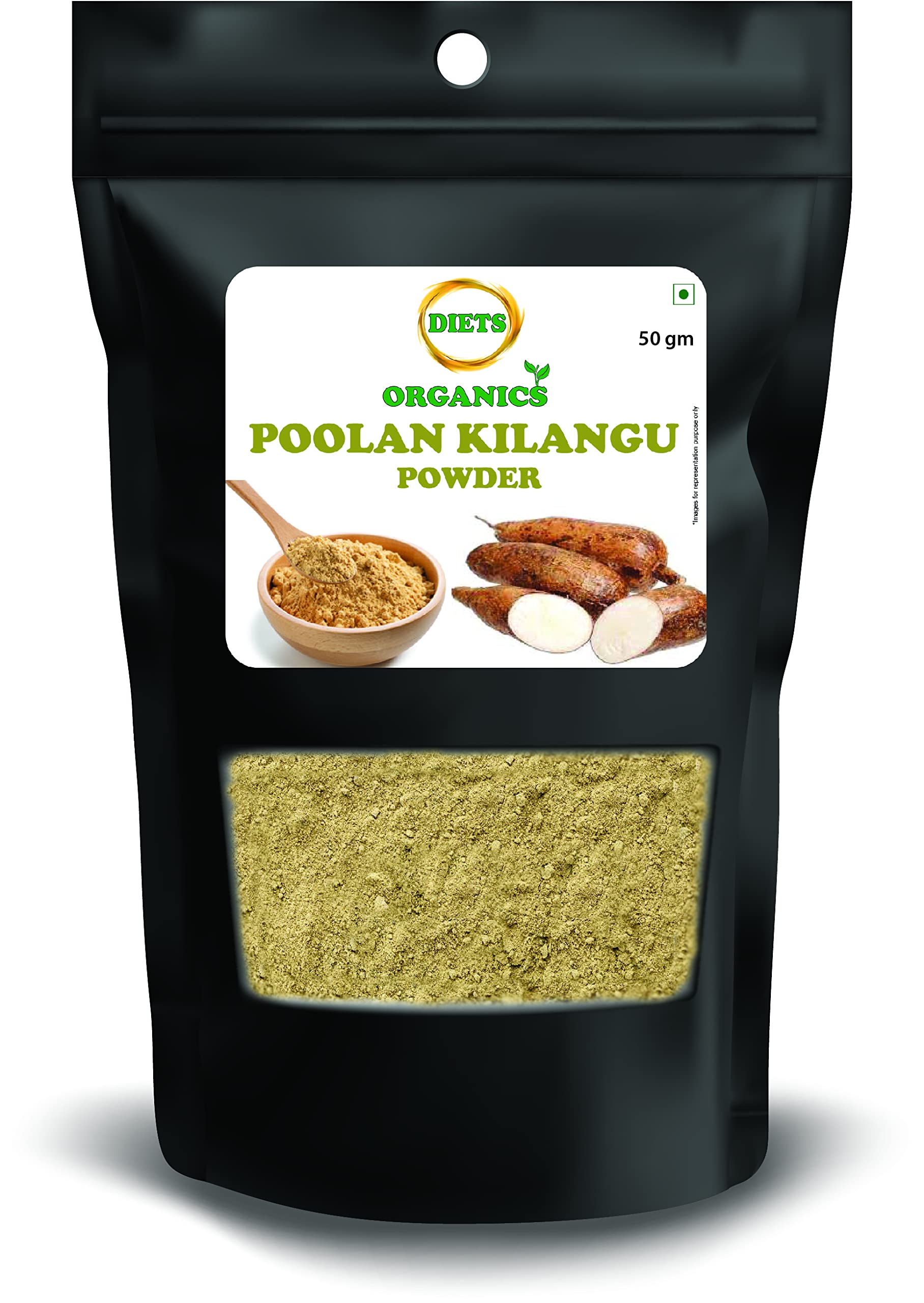 Organic White Turmeric Powder (50g x 2 Pack) | Kachchi Kilangu for Skin Care & Brightening | Natural Ayurvedic Remedy for Glowing Skin - Perfect for Face Masks, DIY Beauty Treatments & Holistic Wellness