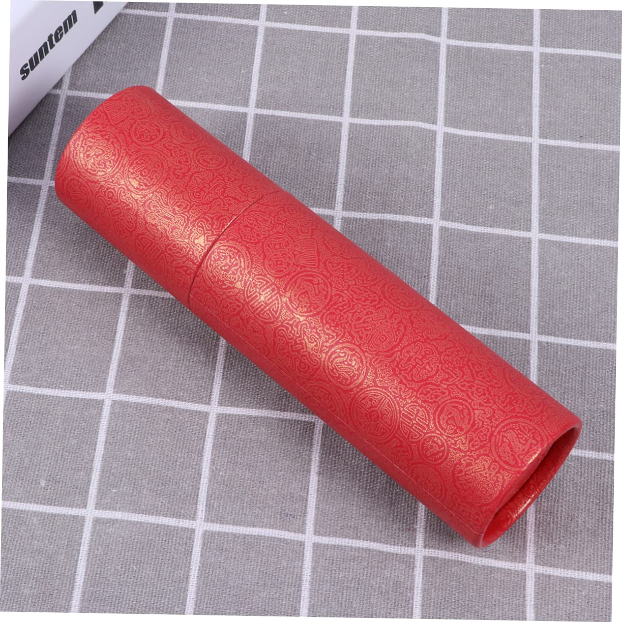 6 Inch Travel Makeup Tube - Portable Cosmetic Storage Container & Mailing Tube for Office Posters, Photos | Perfect for Travel, Home Organization & Mailing Artwork