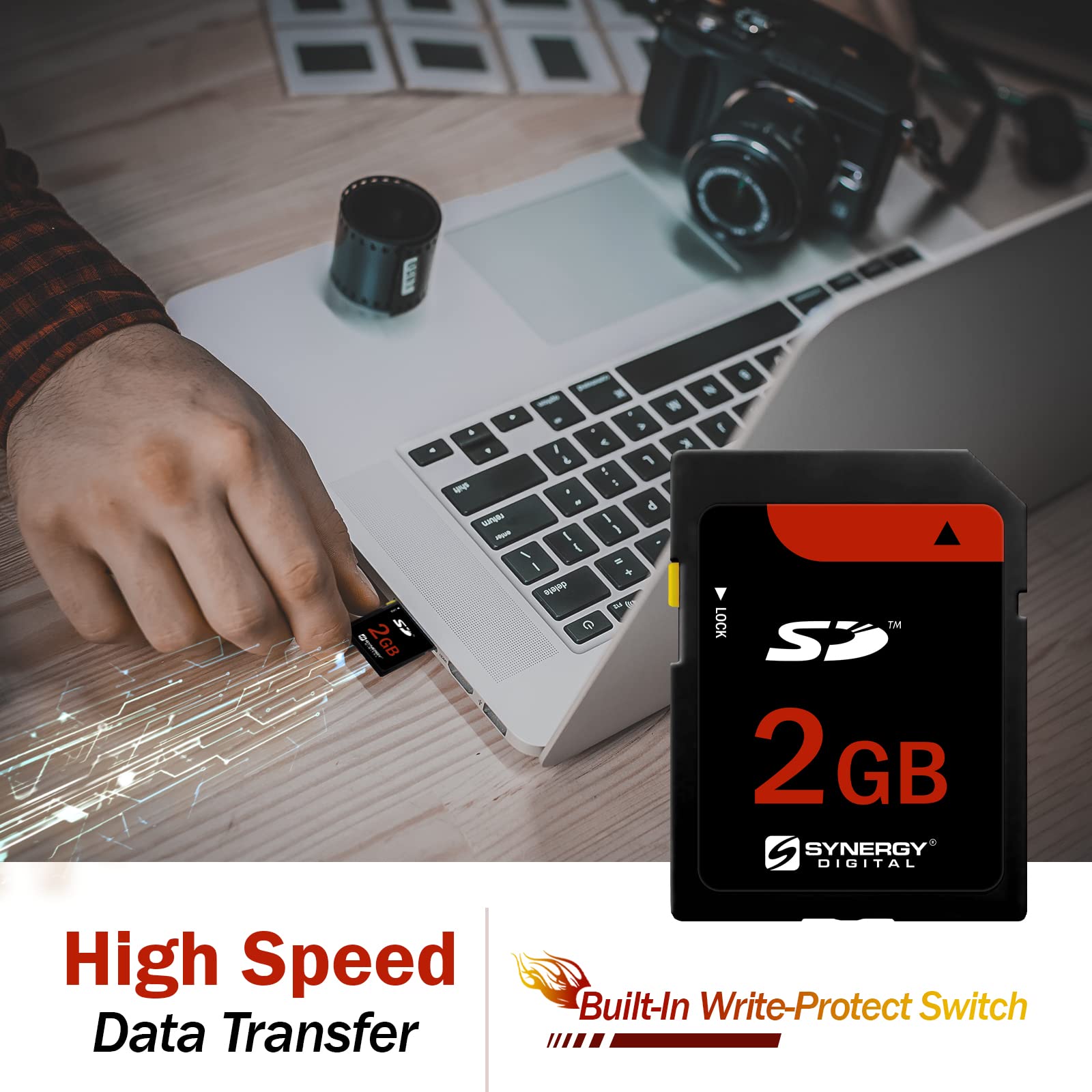 Canon XH-A1 Camcorder 2GB SD Memory Card - Secure Digital Storage for HD Video Recording | Perfect for Vlogging, Documentary Filming & Professional Videography