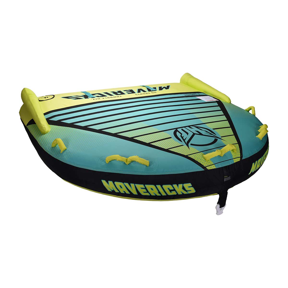 HO Sports Mavericks 4-Person Towable Tube for Boating & Water Sports - High-Speed Inflatable Ride for Lakes & Oceans