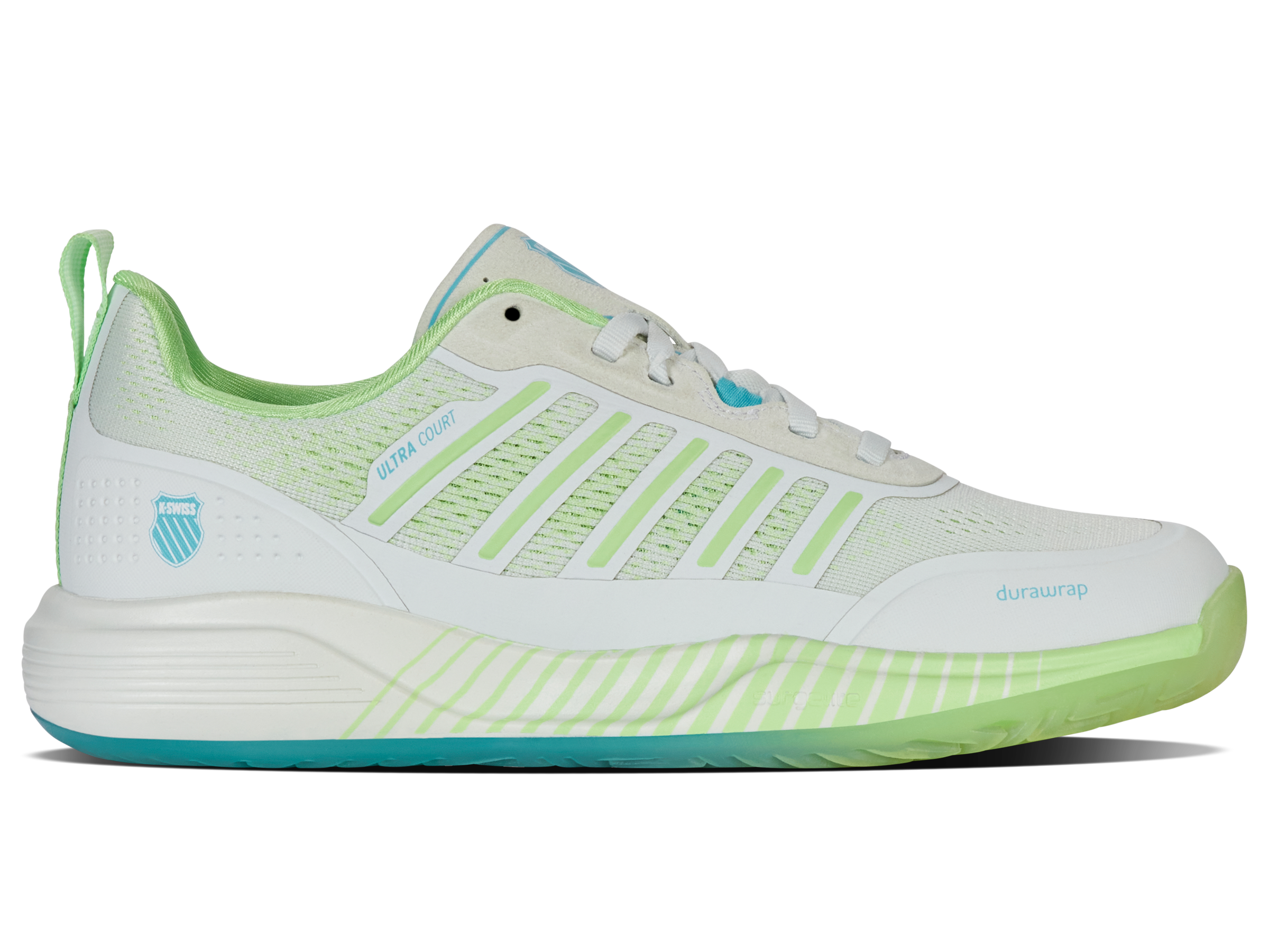 Nike Ultra Court Tennis Shoes 94405 964 M - Bit of Blue/Paradise Green/Capri Colorway | Lightweight & Durable for Men | Perfect for Tennis, Gym & Casual Wear