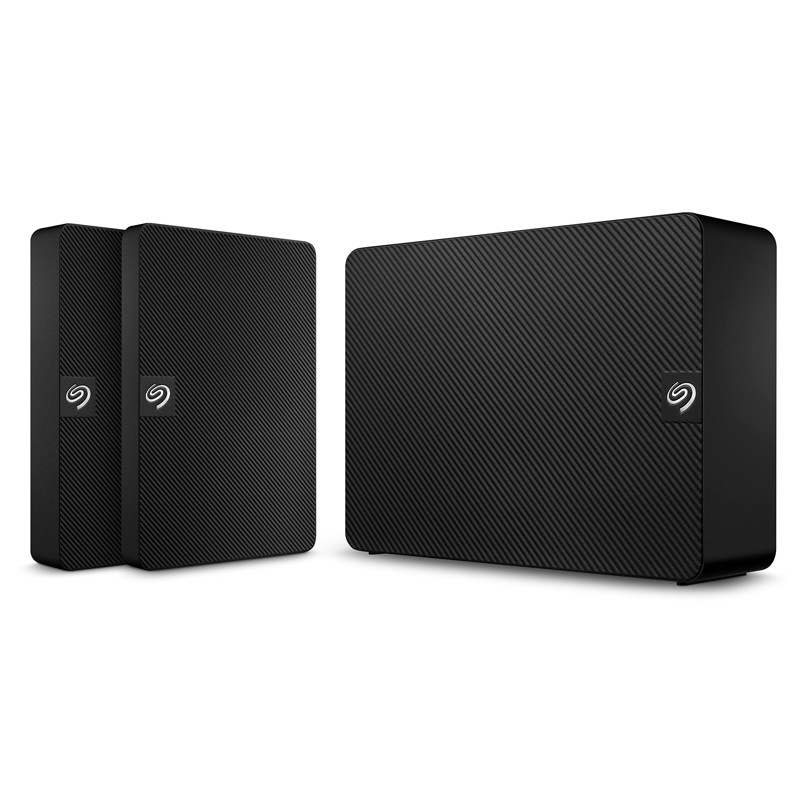 Seagate Expansion 20TB Desktop External Hard Drive HDD - 3.5 Inch USB 3.0 for PC, Mac, Laptop - 2 Year Rescue Service (STKP20000400) - Perfect for Data Backup, Gaming Storage & Media Archives