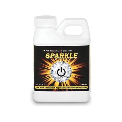 NPK Sparkle Nutrients - Premium Plant Fertilizer for Hydroponics & Soil Gardening | Boost Growth & Bloom for Indoor & Outdoor Plants