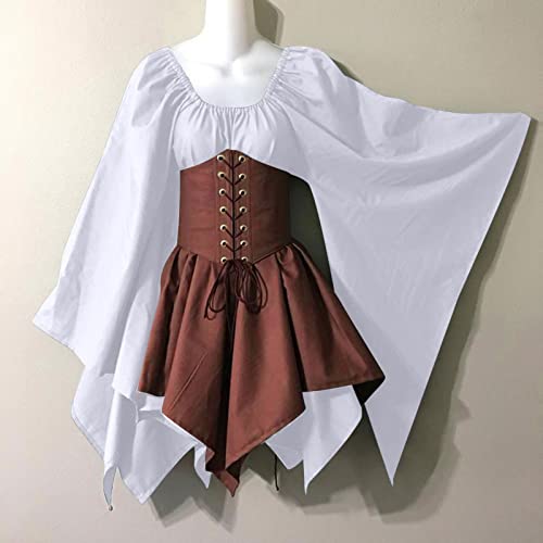 White Viking Dress