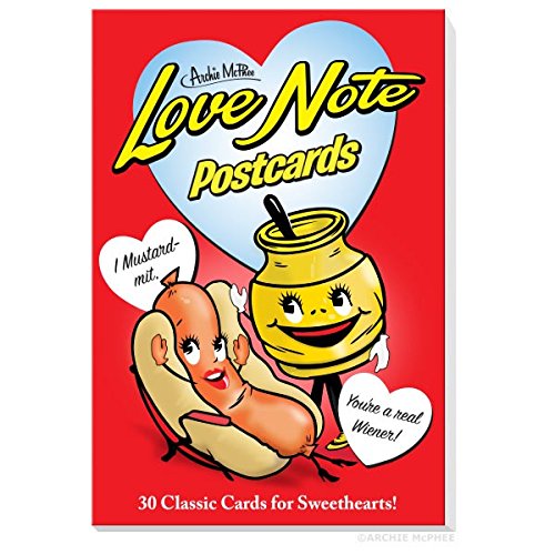 Love Note Postcards Book - 50 Romantic Blank Cards for Couples, Anniversaries & Long Distance Relationships | Perfect for Love Letters, Wedding Invitations & DIY Gifts