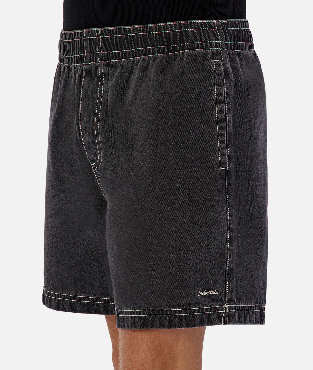 Topanga Short Washed Black - Stylish & Comfortable Denim Shorts for Women | Perfect for Summer, Beach & Casual Outings