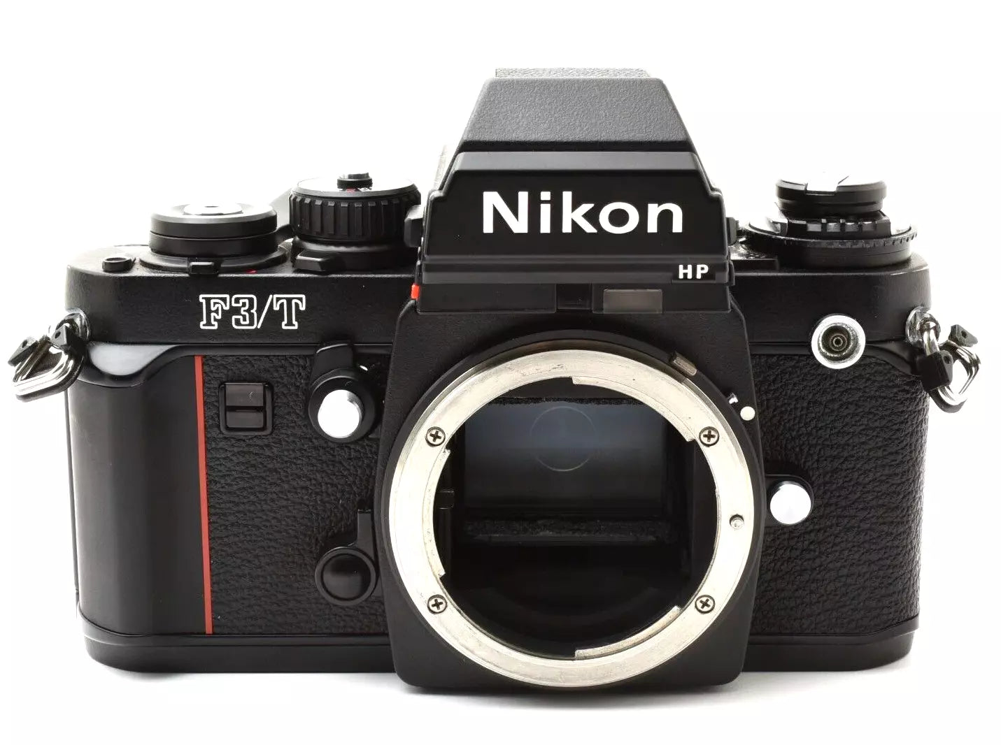 Nikon F3T Titan Silver Film Camera - Professional 35mm SLR for Photography Enthusiasts | Perfect for Street, Portrait & Travel Photography