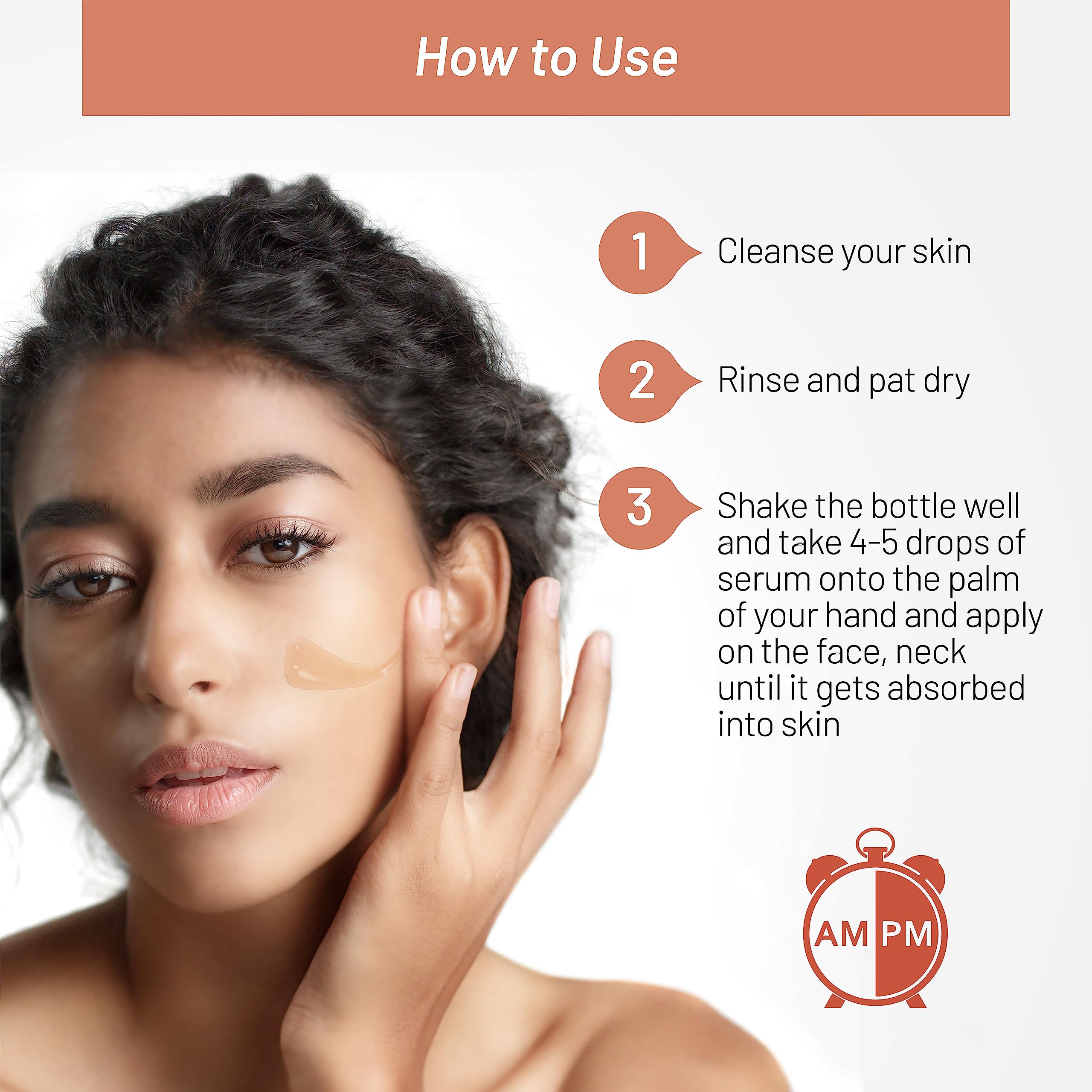 SkinCoz Brightening Facial Serum - Fades Pigmentation, Dark Spots & Acne Scars | 30ml Vitamin C Serum for Glowing Skin | Perfect for Night Routine & Hyperpigmentation Treatment