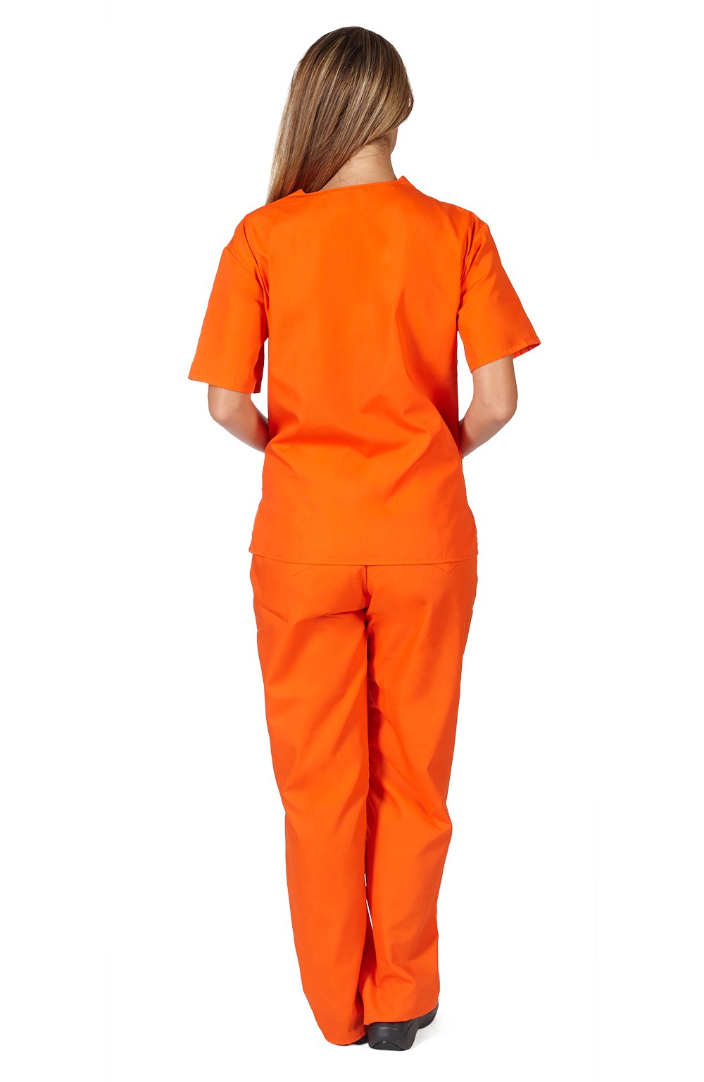 Premium Women's Medical Scrub Set - 2-Pack Comfortable Uniform Tops & Pants for Nurses, Doctors & Healthcare Professionals | Soft Breathable Fabric for Hospital Shifts & Clinical Work