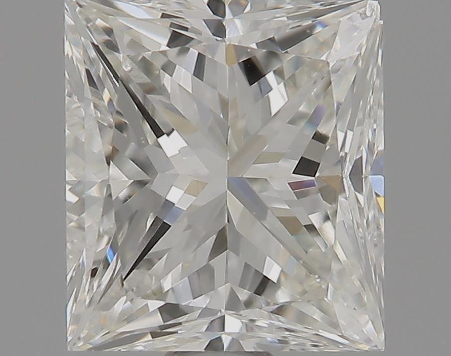 0.84 Carat J SI1 Princess Cut Diamond - Premium Loose Diamond for Engagement Rings & Fine Jewelry - Ideal for Proposals, Anniversaries & Special Occasions