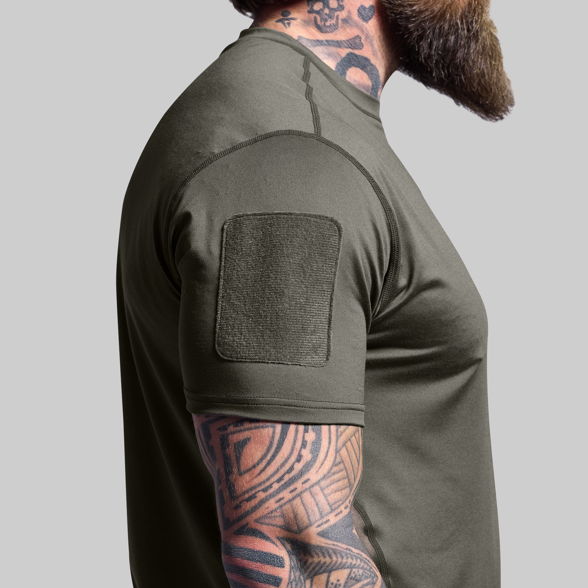 Ranger Green Range Shirt - Tactical Outdoor Shirt for Hiking, Camping & Military Use - Durable Performance Shirt for Men