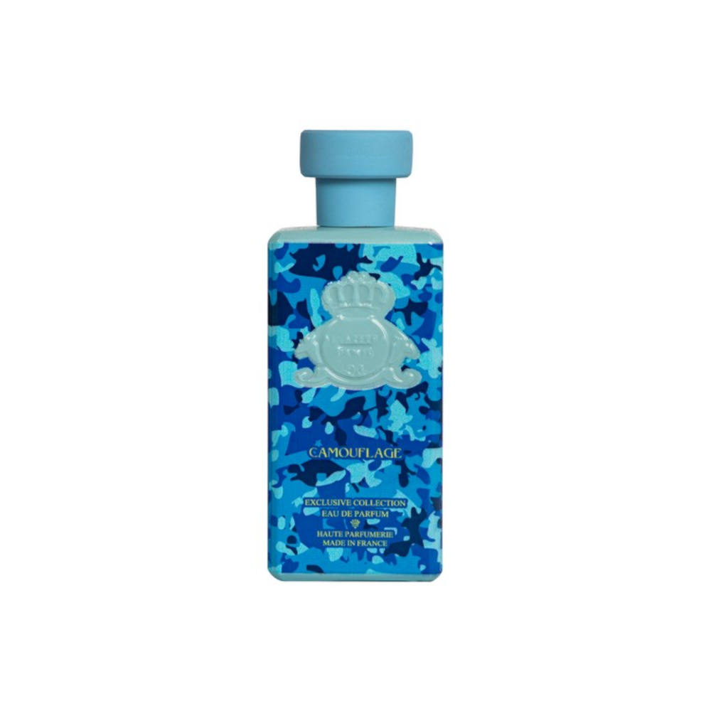 Camouflage Eau de Parfum for Men - 60ml Long-Lasting Fragrance | Outdoor Adventure & Date Night Cologne